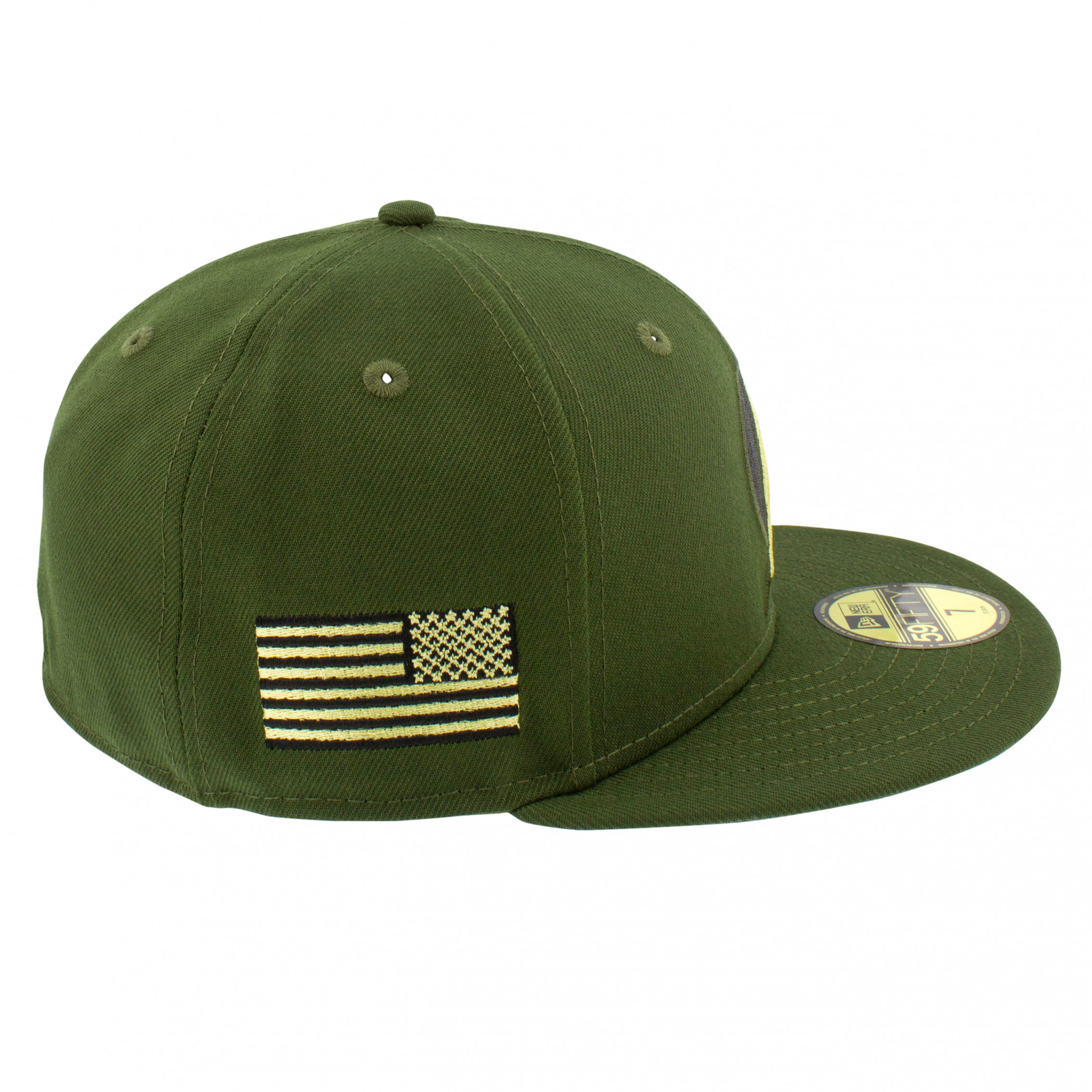 The Flash Salute to Service New Era 59Fifty Fitted Hat